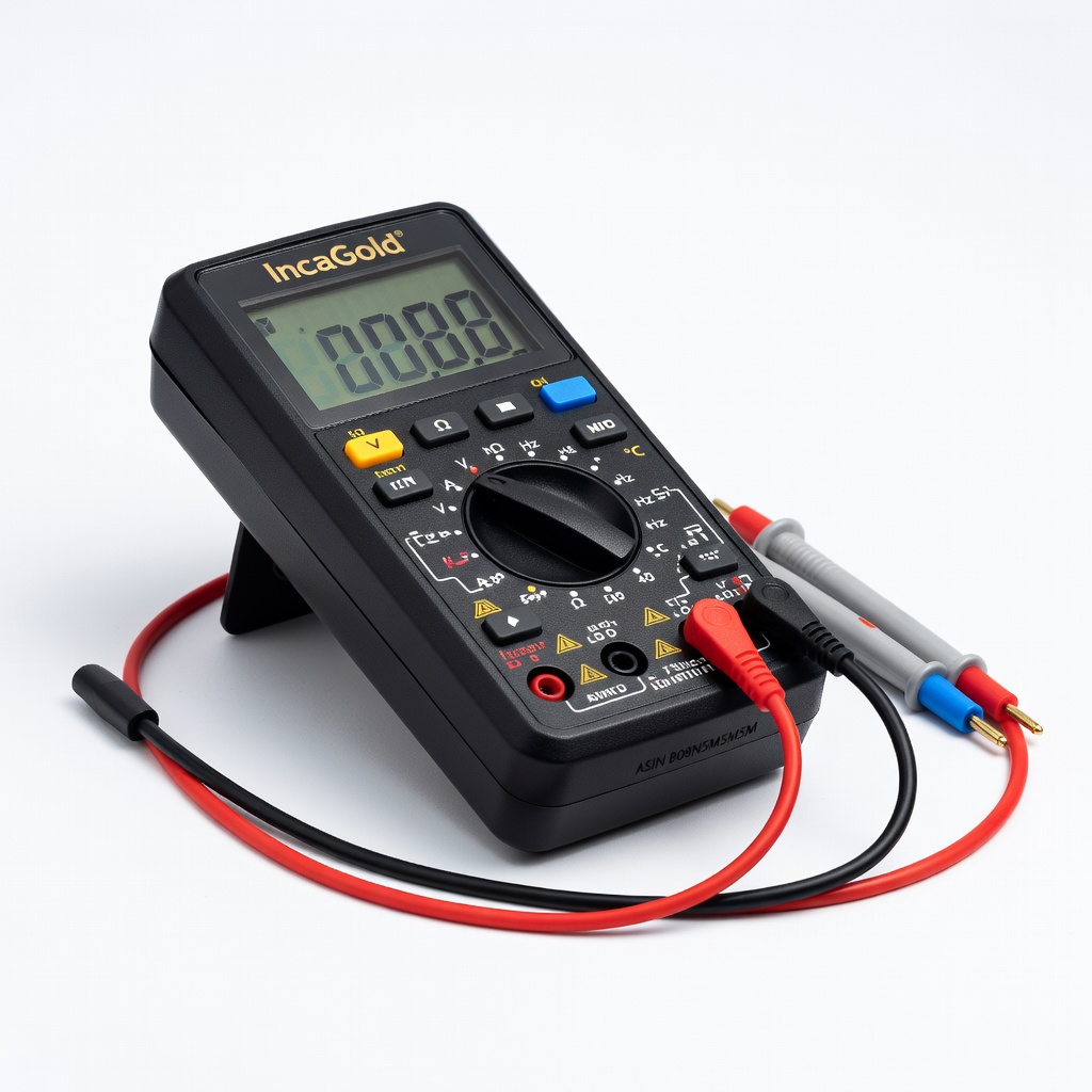 IncaGold Multimeter (ASIN B08N5M5M5M)