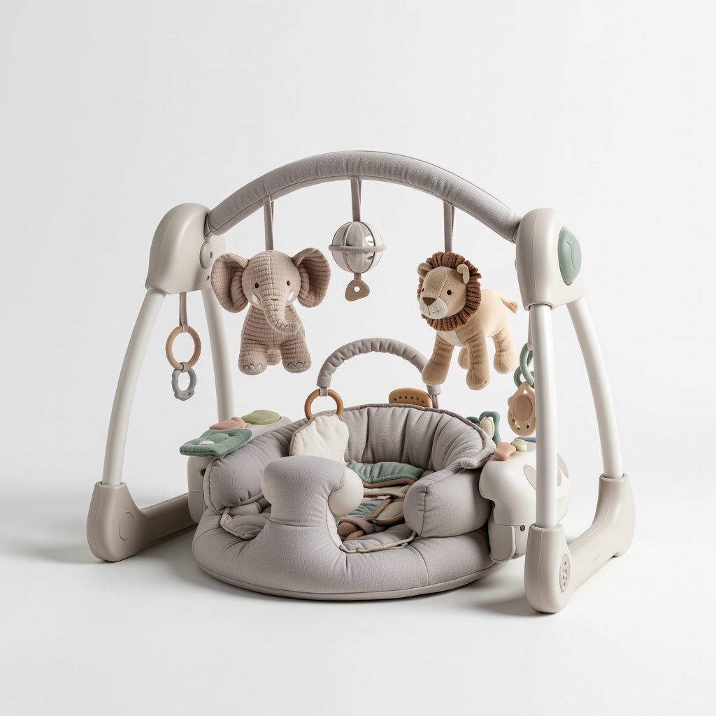 Infantino Grow-with-Me Activity Gym & Floor Seat
