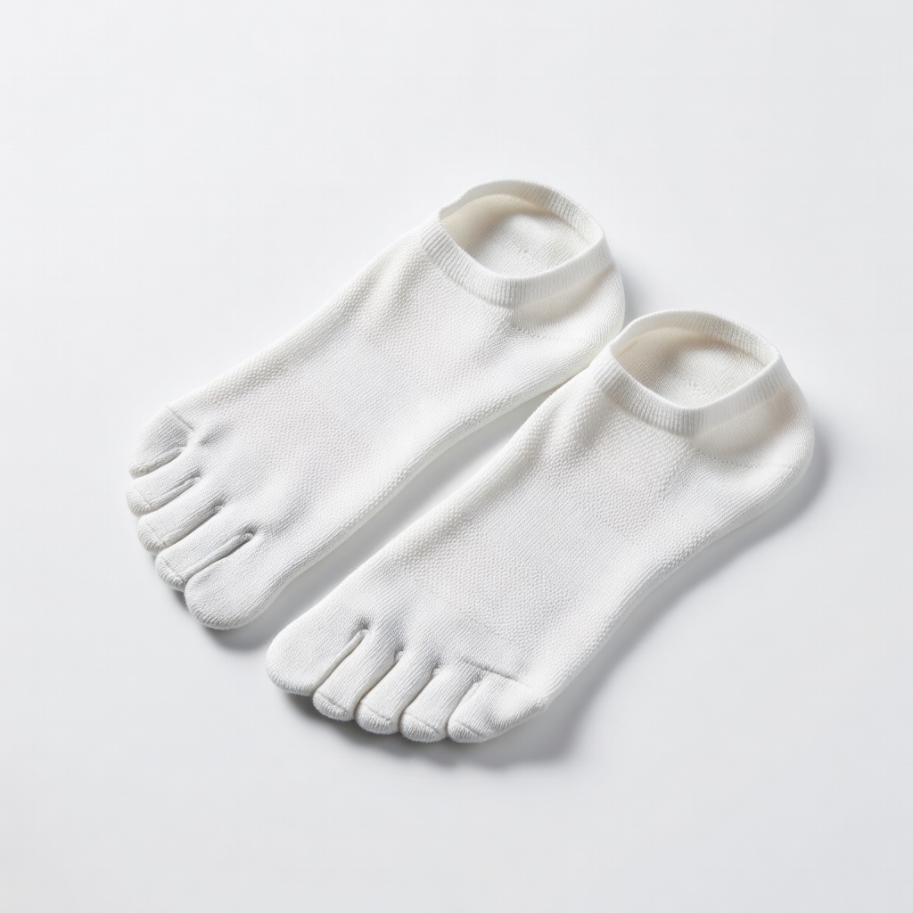 Injinji Run Lightweight No-Show Toe Socks