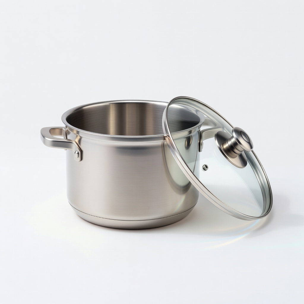 Instant Pot Official 6qt Stainless Steel Inner Pot with Glass Lid