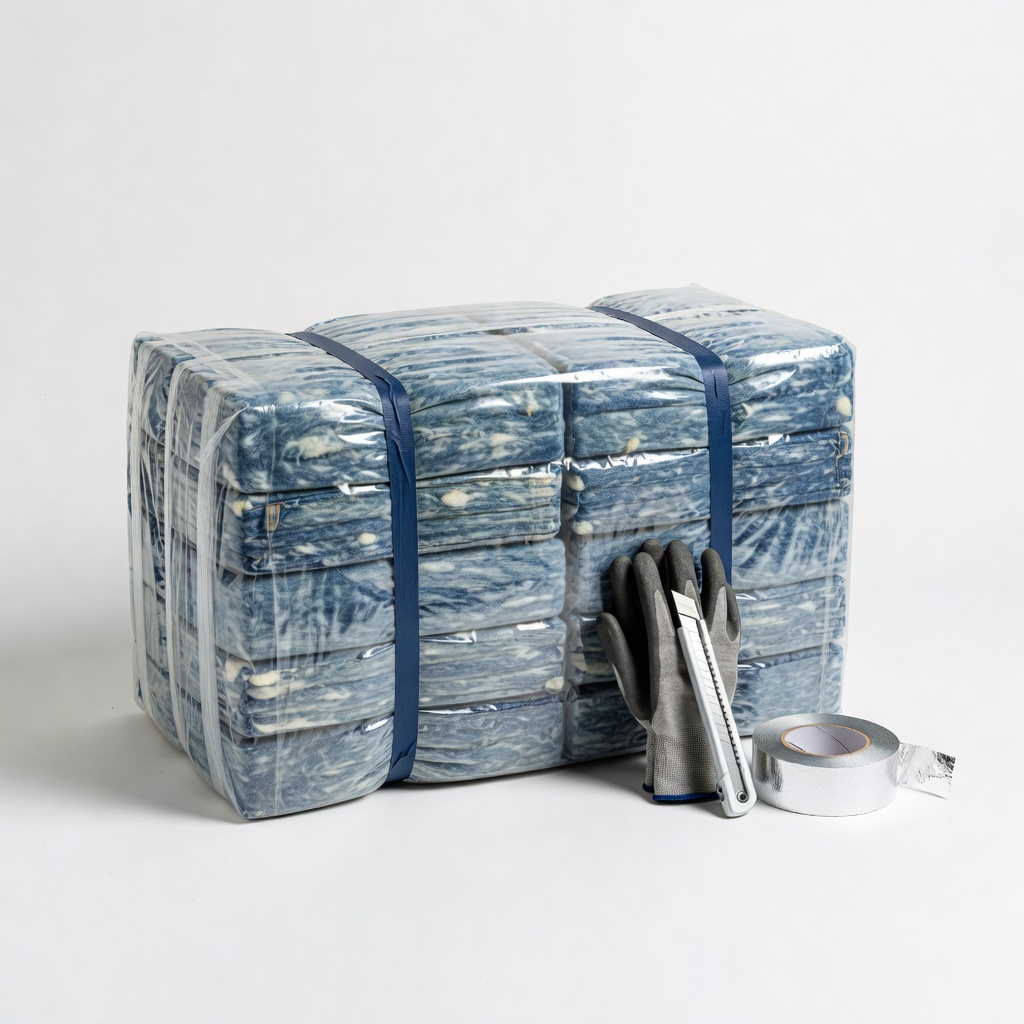 Insulation4US Recycled Denim Insulation Kit
