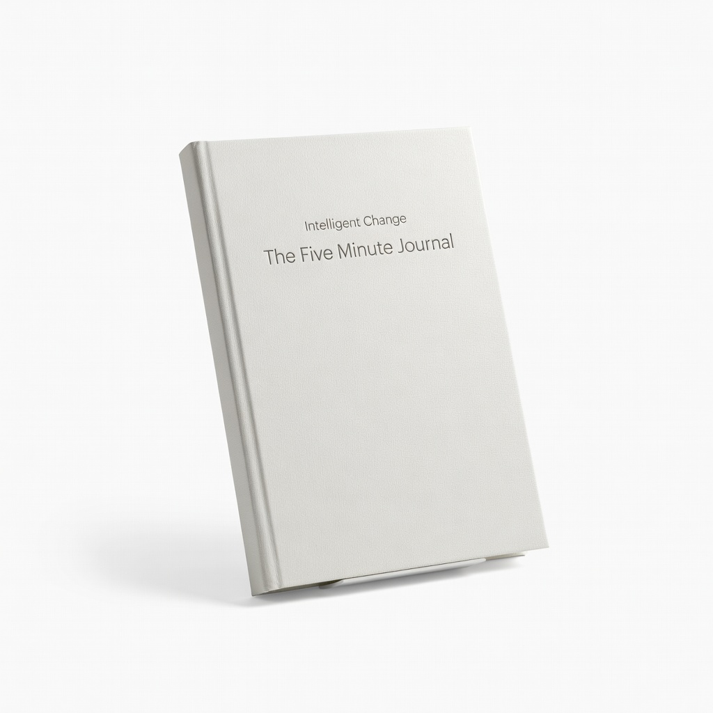 Intelligent Change The Five Minute Journal