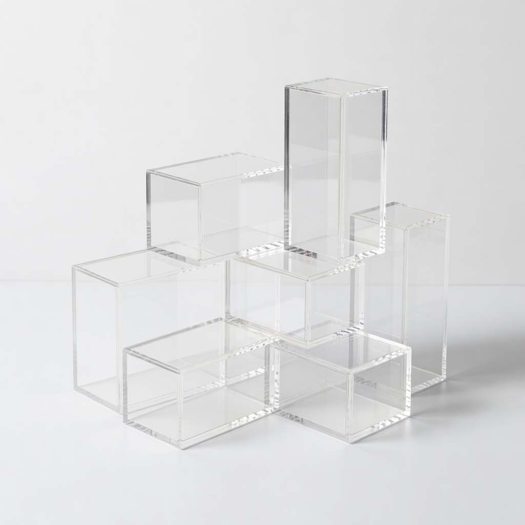 Interlocking Acrylic Display Cases