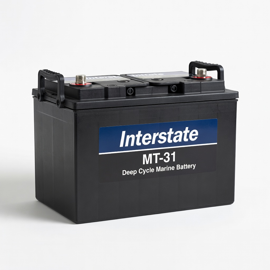 Interstate MT-31 Deep Cycle Marine Battery