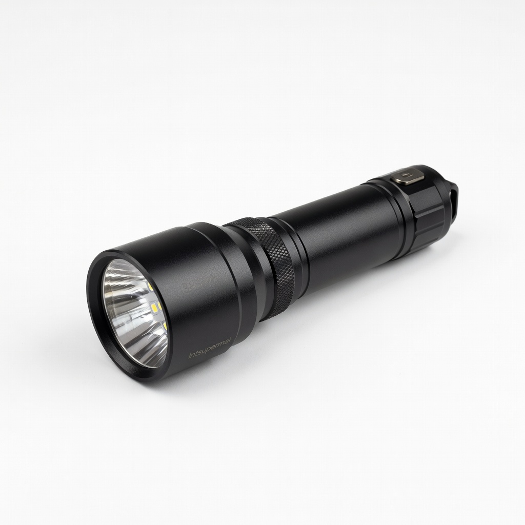 Intsupermai 365nm UV LED Blacklight Flashlight