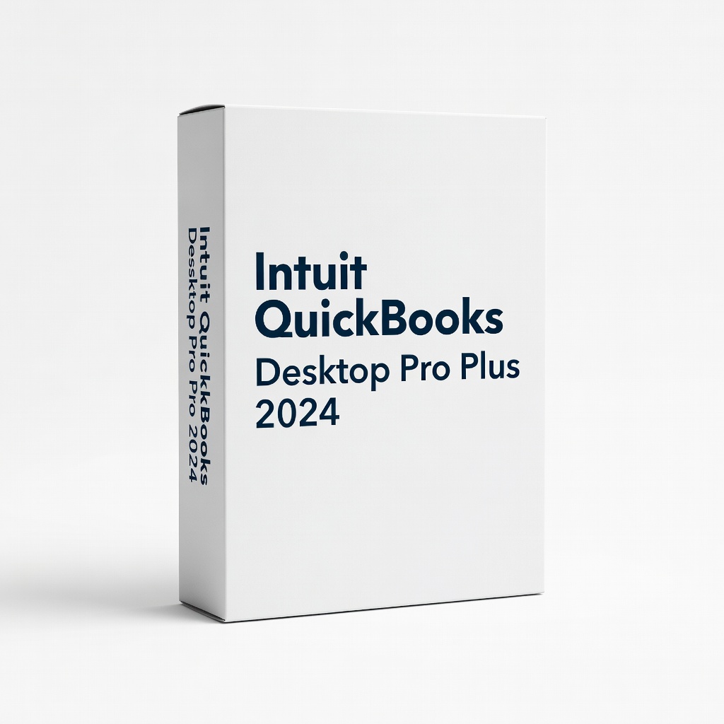 Intuit QuickBooks Desktop Pro Plus 2024