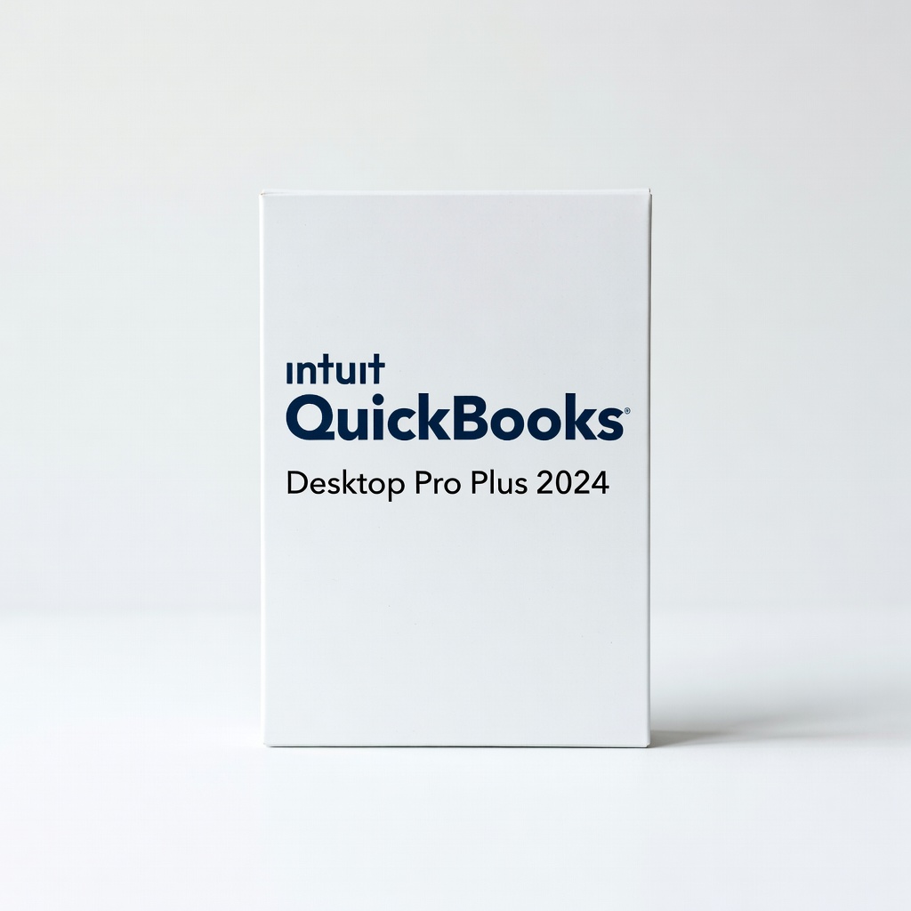 Intuit QuickBooks Desktop Pro Plus 2024