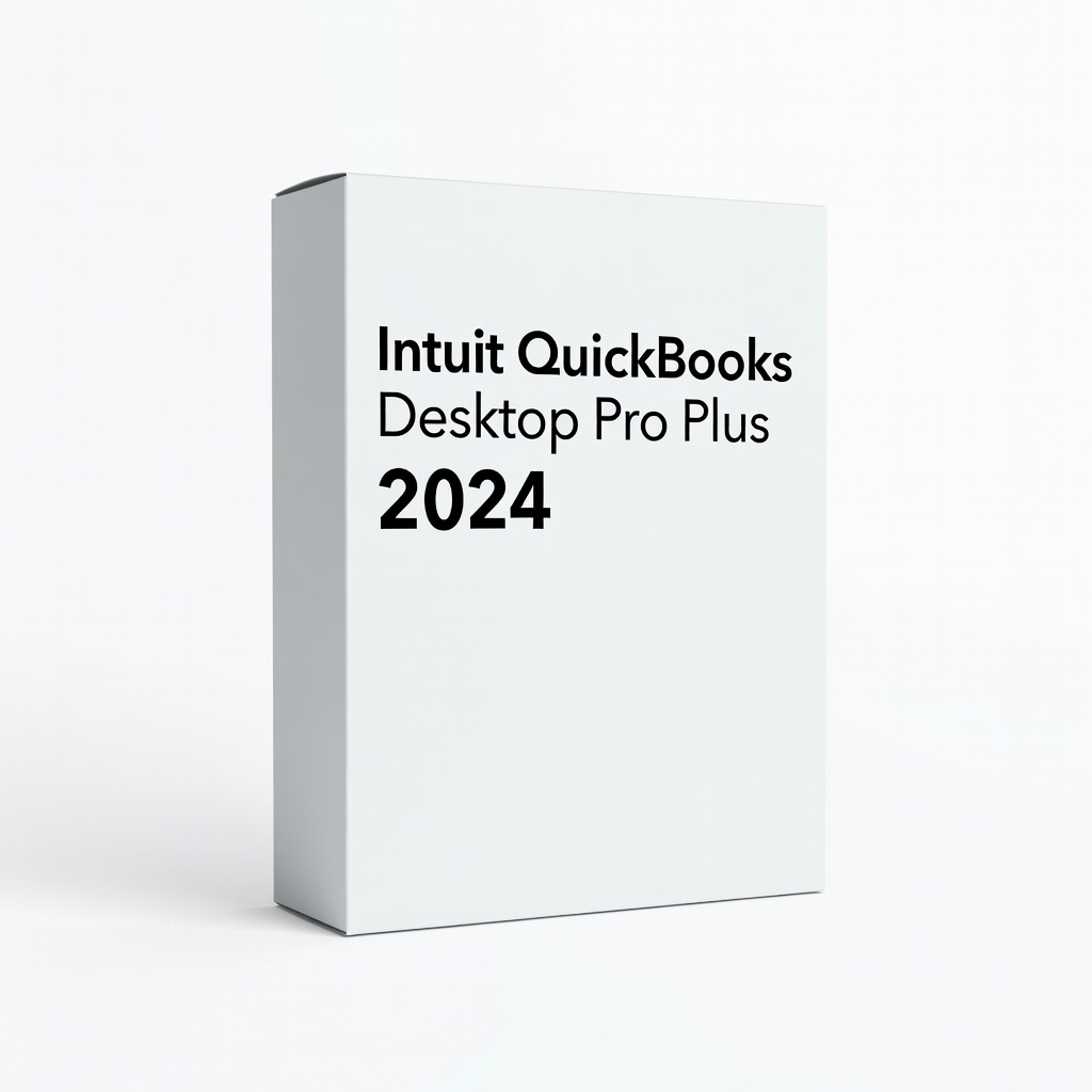Intuit QuickBooks Desktop Pro Plus 2024