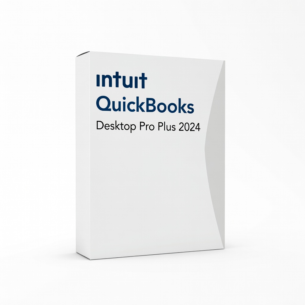 Intuit QuickBooks Desktop Pro Plus 2024