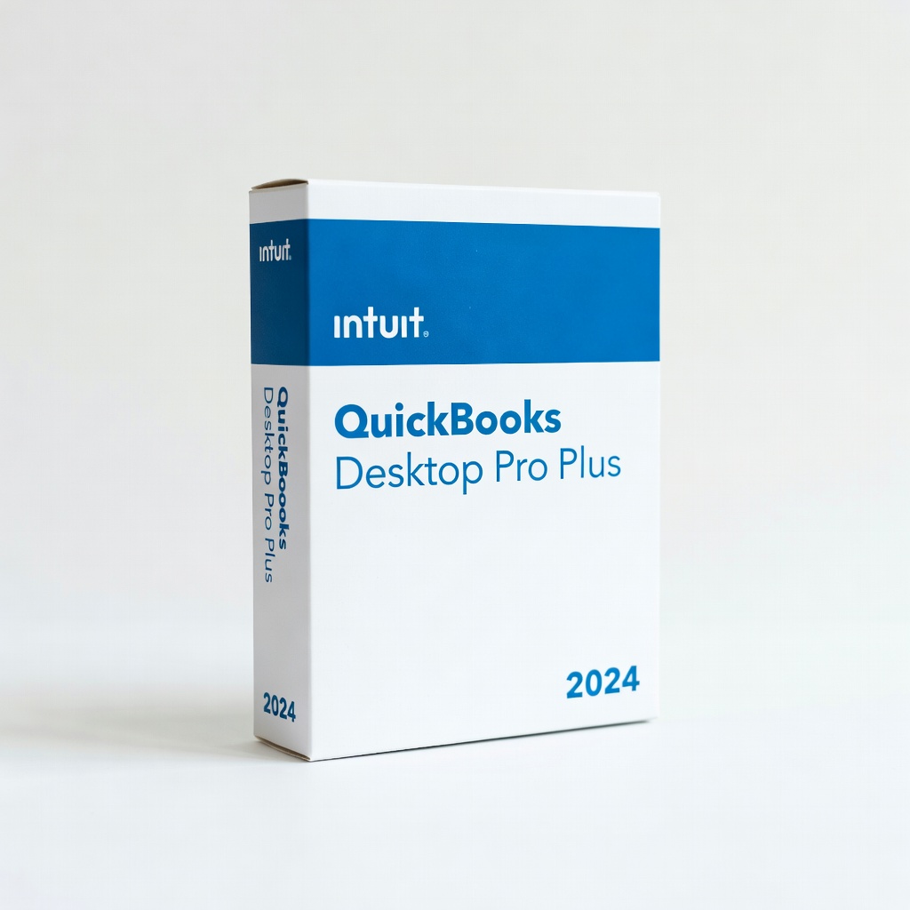 Intuit QuickBooks Desktop Pro Plus 2024