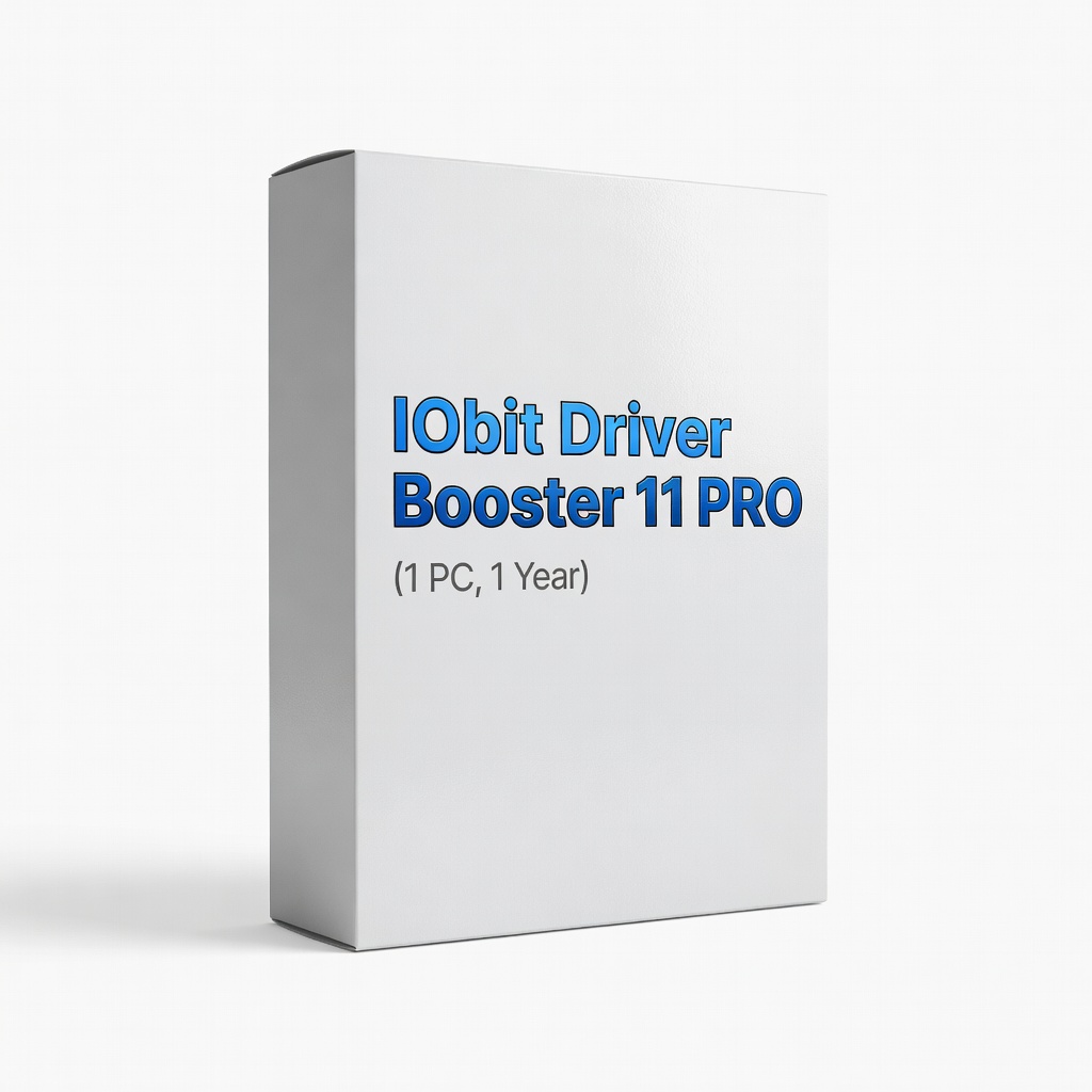 IObit Driver Booster 11 PRO (1 PC, 1 Year)