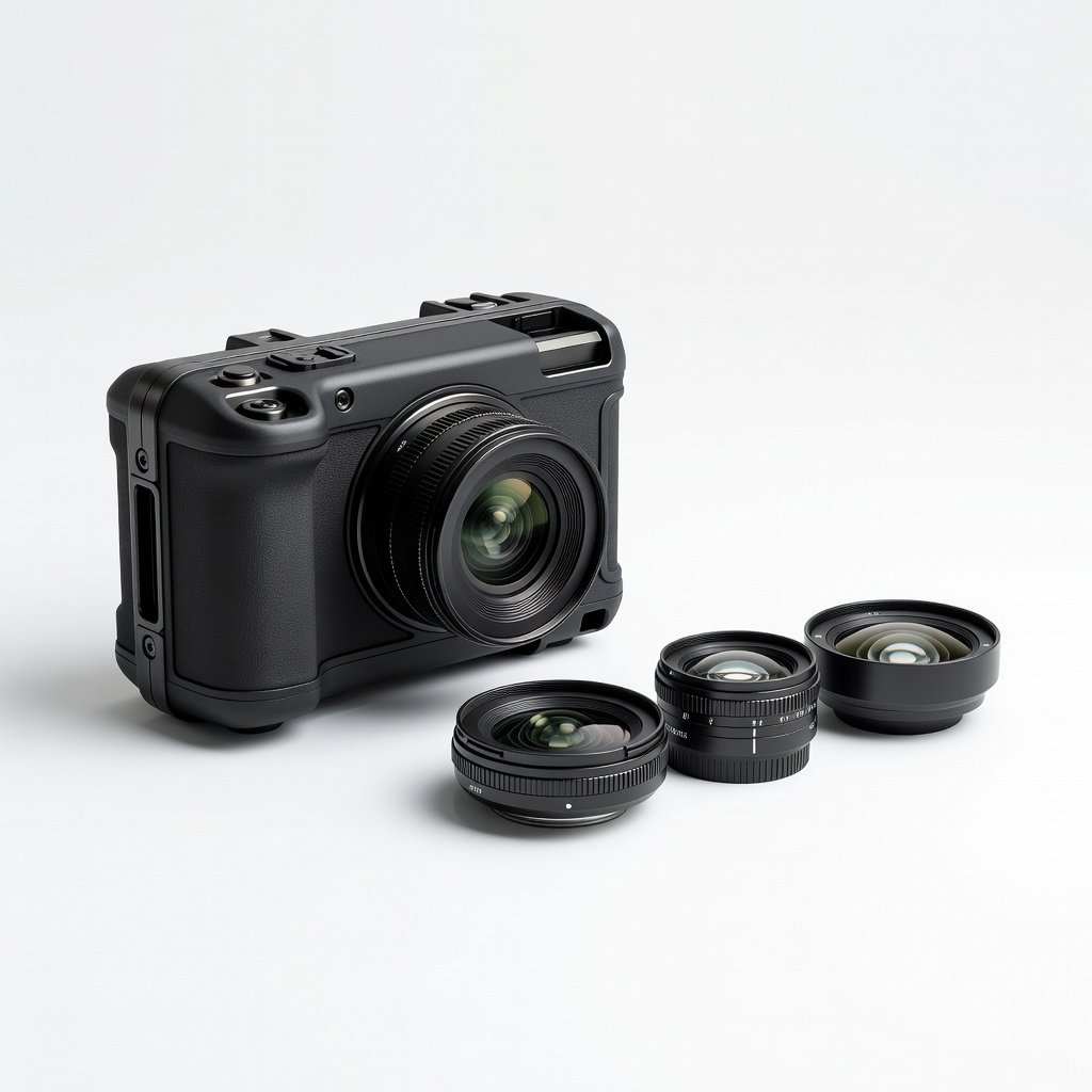 iOgrapher Pro Case with Essential Lenses