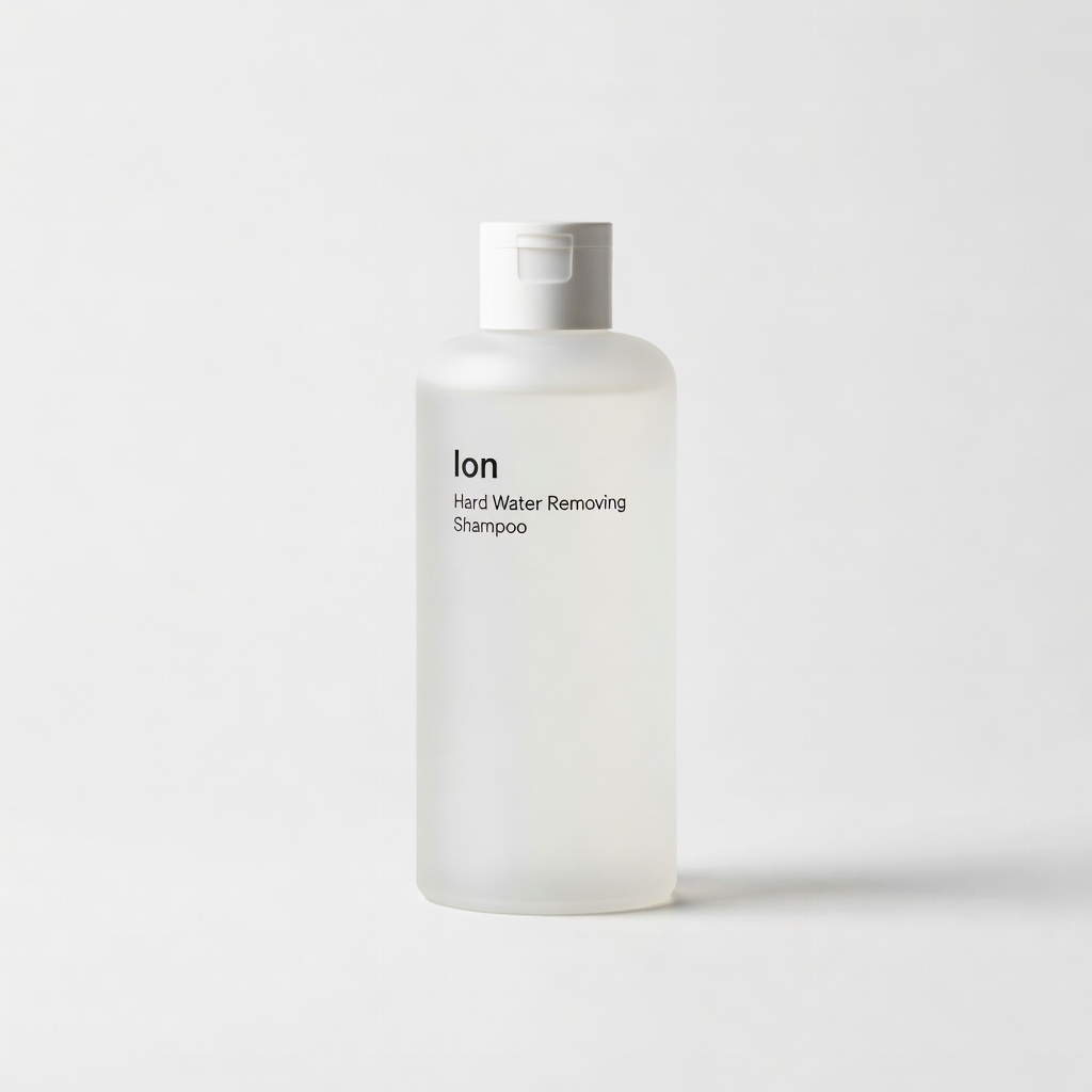 Ion Hard Water Removing Shampoo