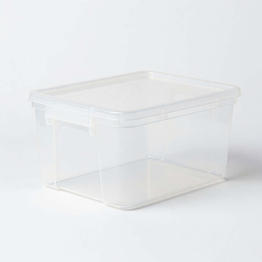 IRIS USA 6 Qt Clear Storage Box