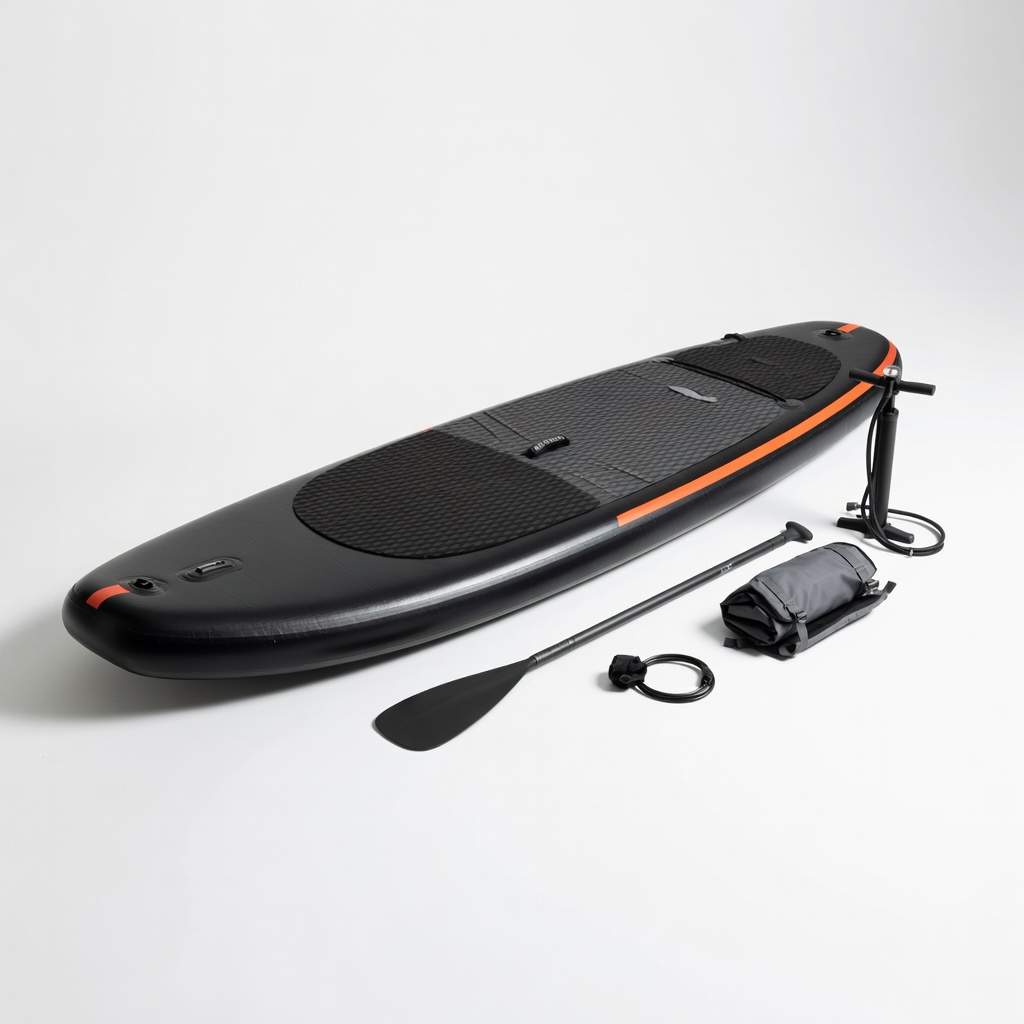 iROCKER Blackfin 10'6" Inflatable SUP Package