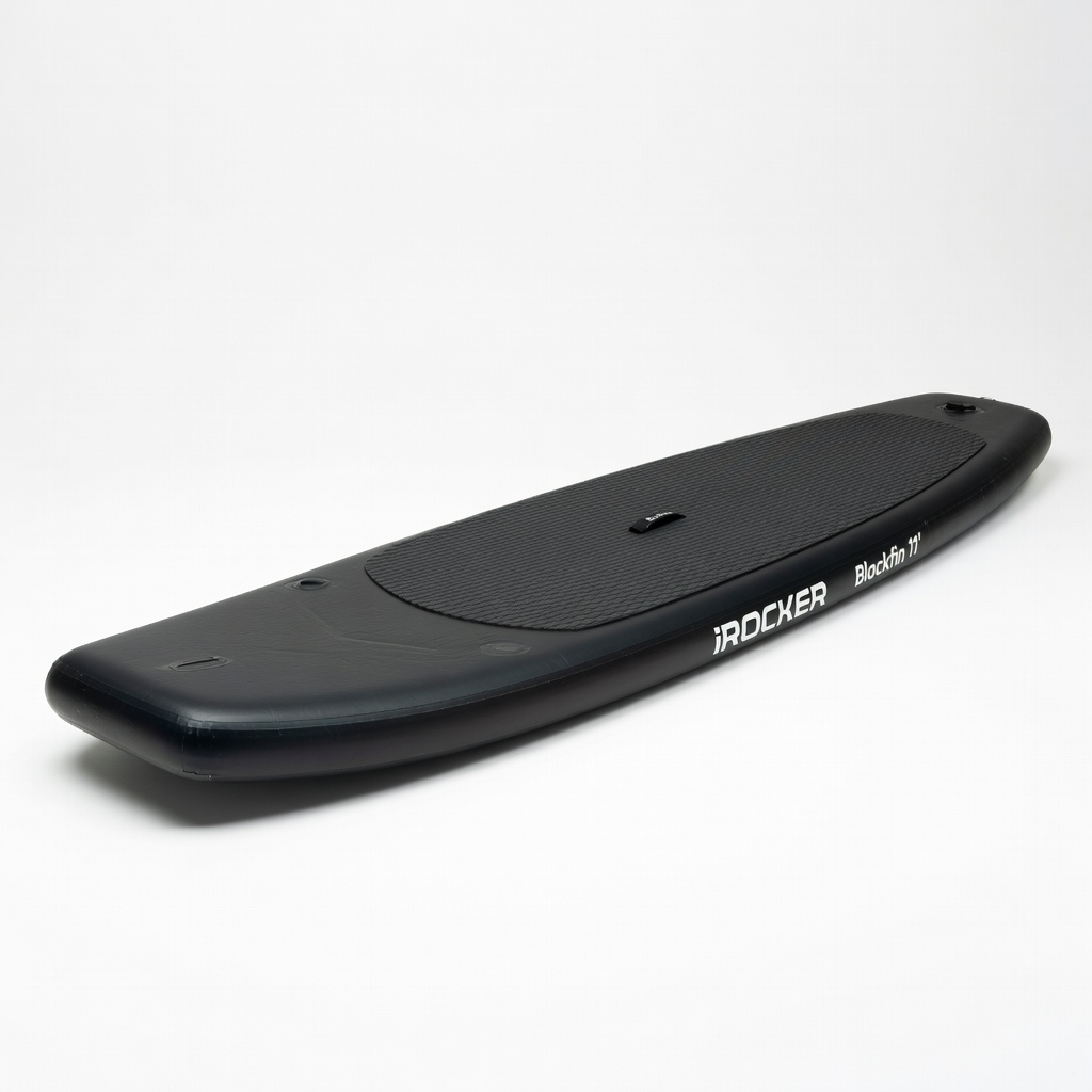 iROCKER Blackfin 11' Inflatable Stand Up Paddle Board