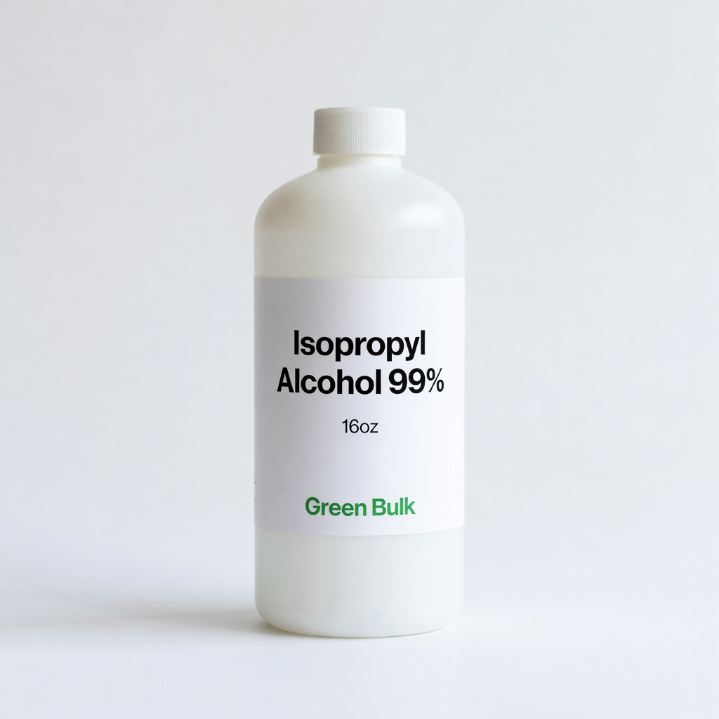 Isopropyl Alcohol 99% (16oz) by Green Bulk