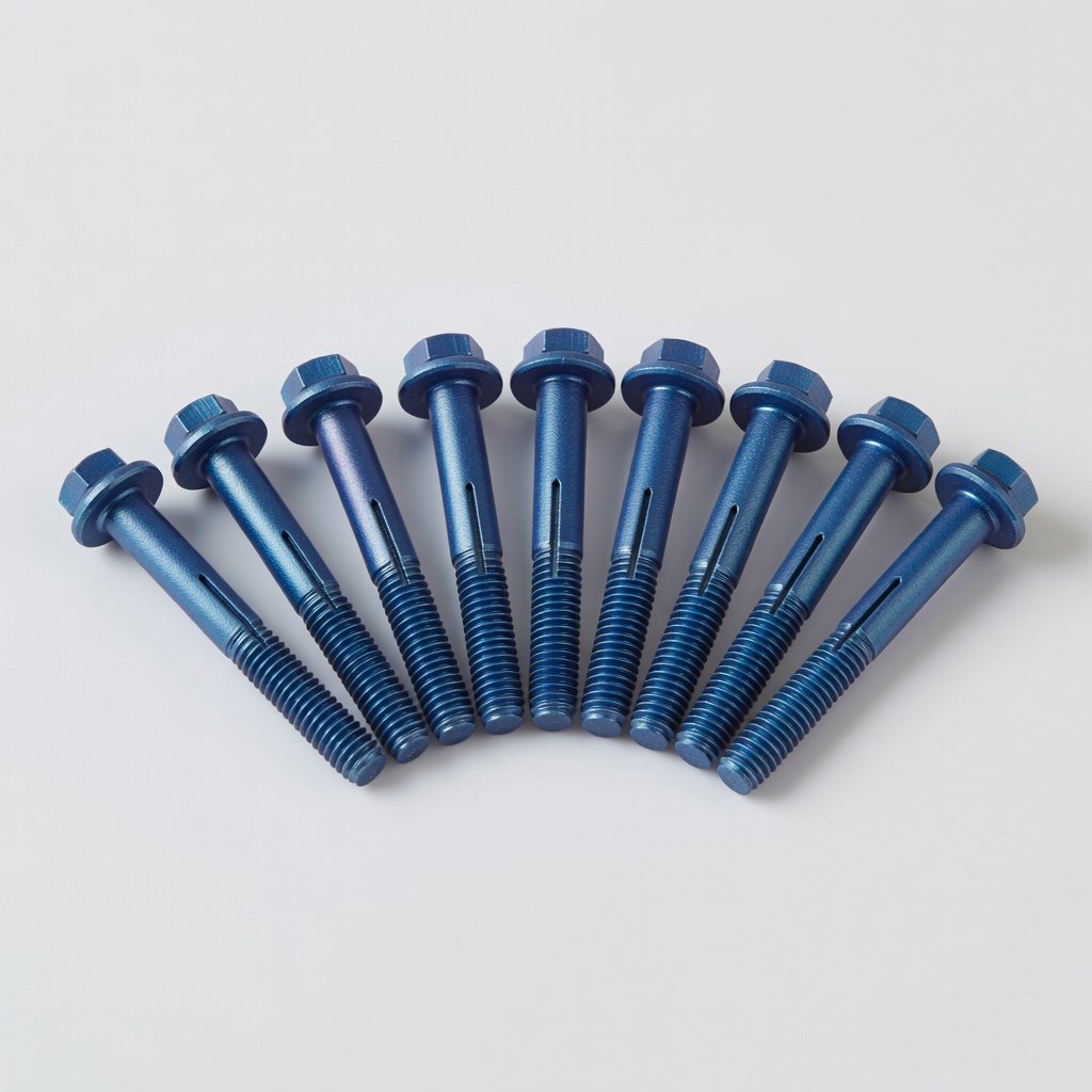 ITW Buildex Tapcon 1/4" x 1-3/4" Hex Washer Head Concrete Anchors (10-pack)