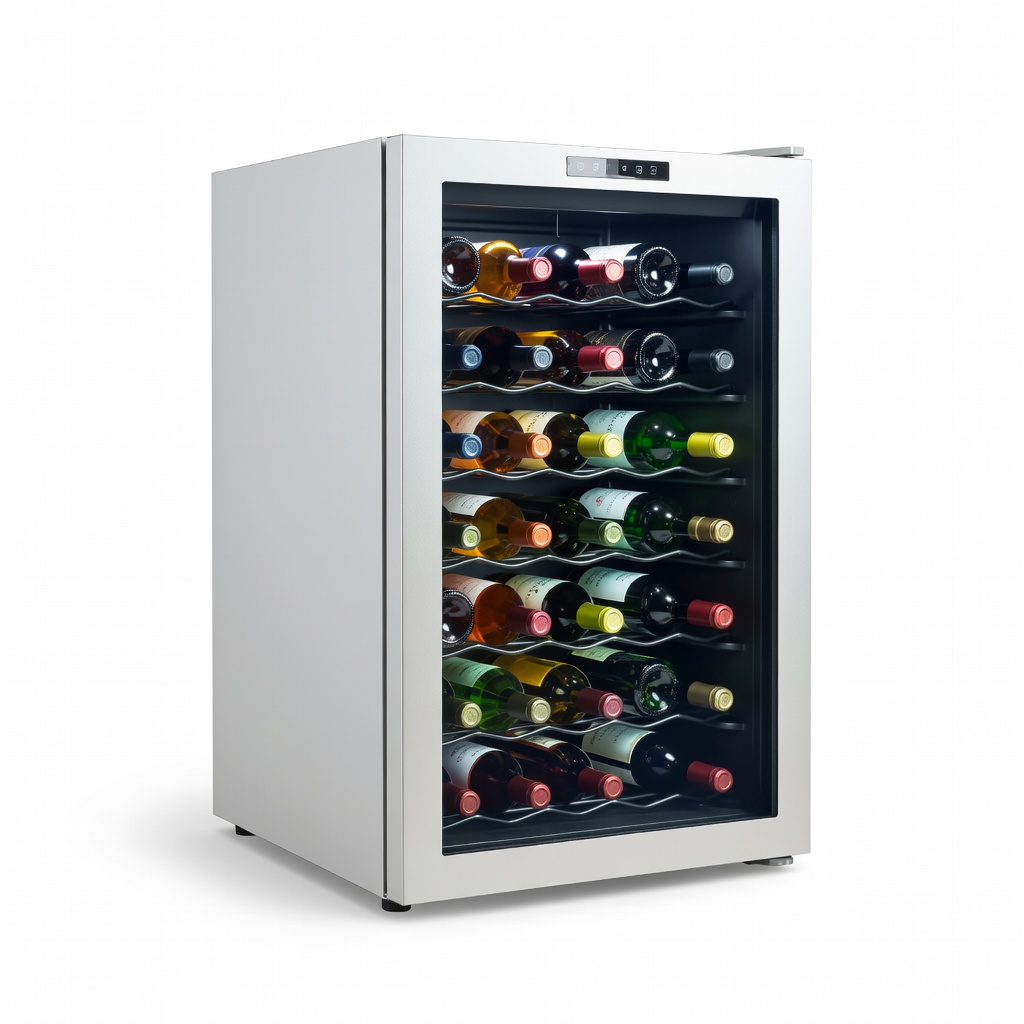 Ivation 28 Bottle Thermoelectric Wine Cooler