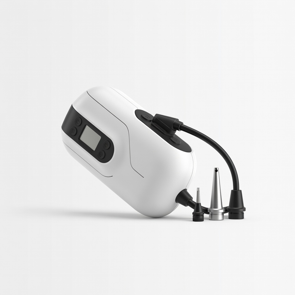 IVATION Portable Electric Air Pump