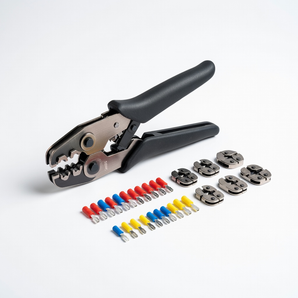 IWISS Wire Crimping Tool Kit