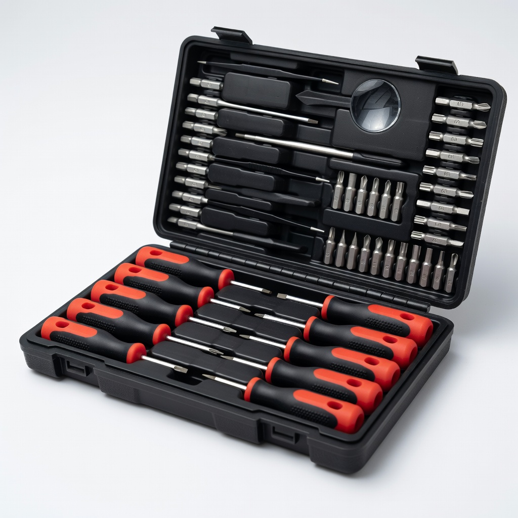 Jakemy 142-Piece Electronics Screwdriver Set