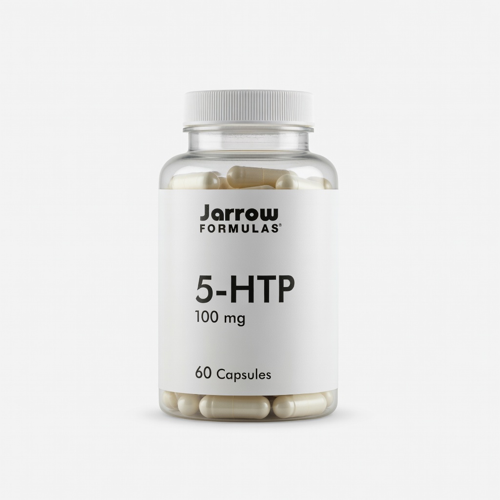 Jarrow Formulas 5-HTP 100 mg, 60 Capsules