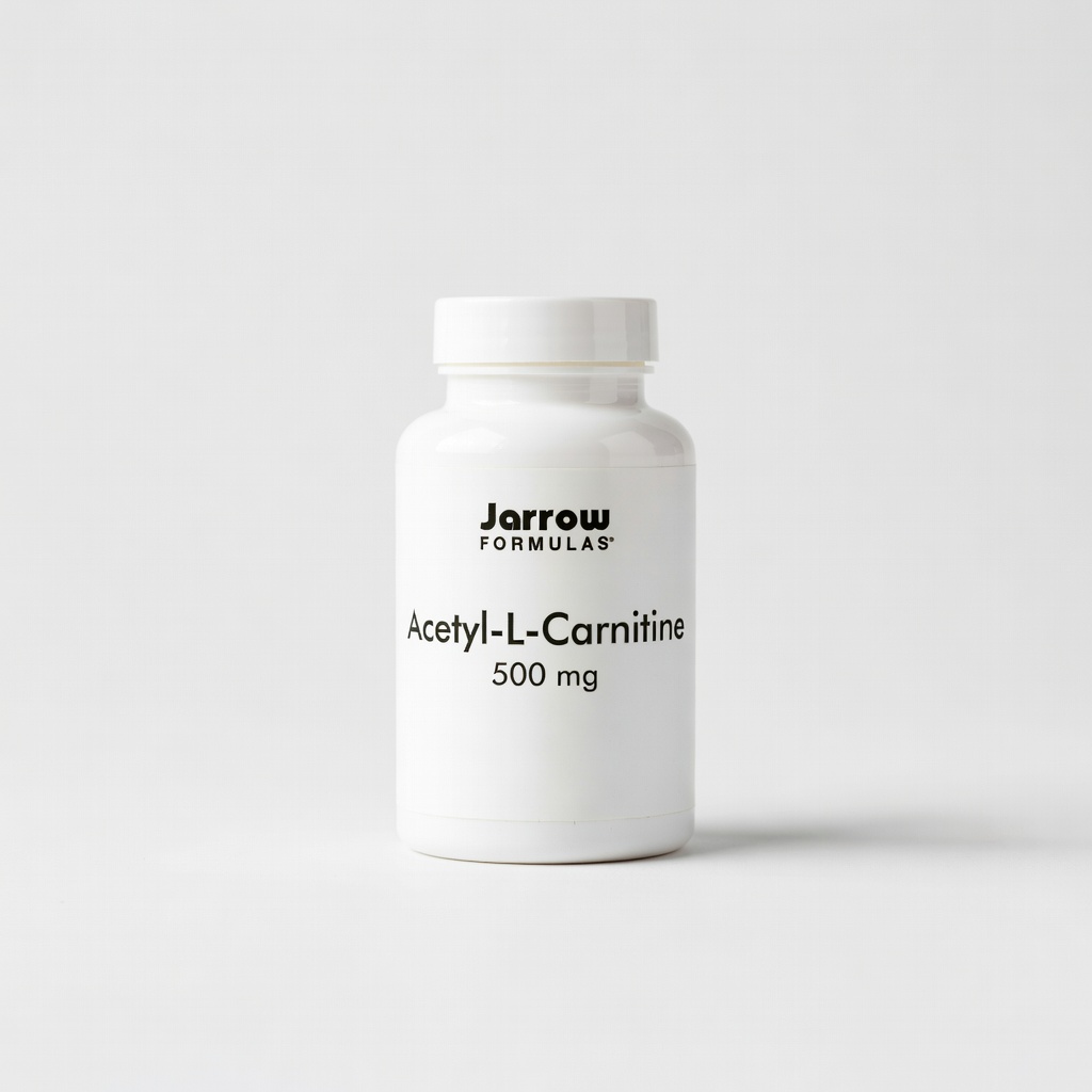 Jarrow Formulas Acetyl-L-Carnitine 500 mg