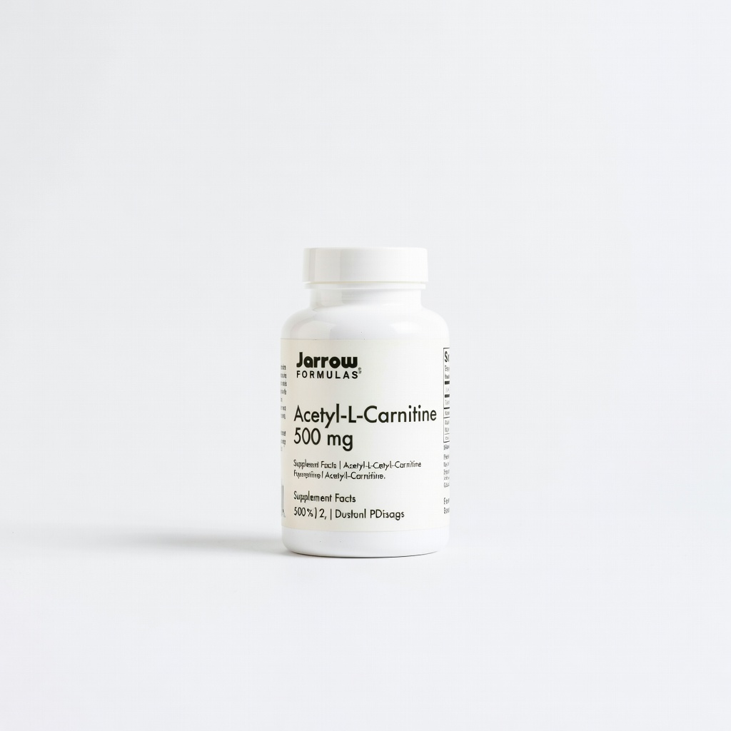 Jarrow Formulas Acetyl-L-Carnitine 500 mg