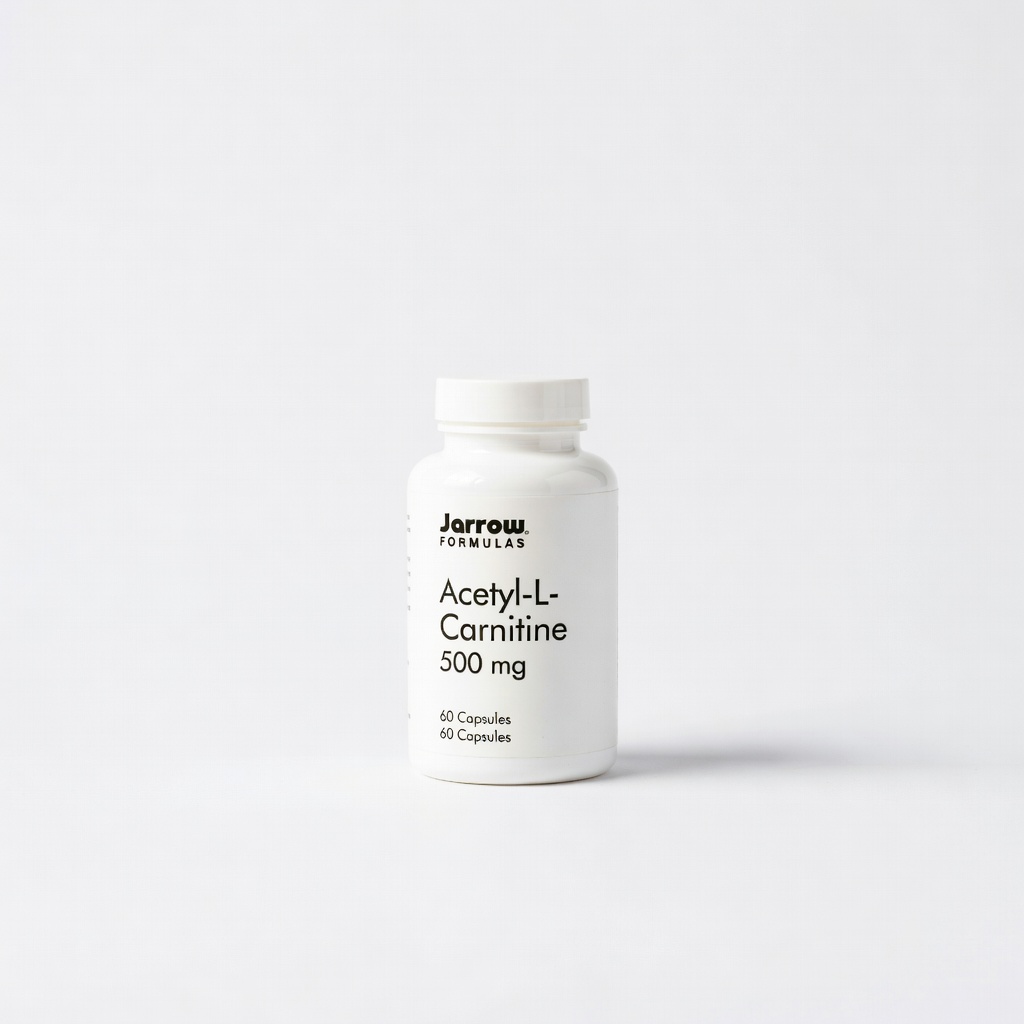 Jarrow Formulas Acetyl-L-Carnitine 500 mg