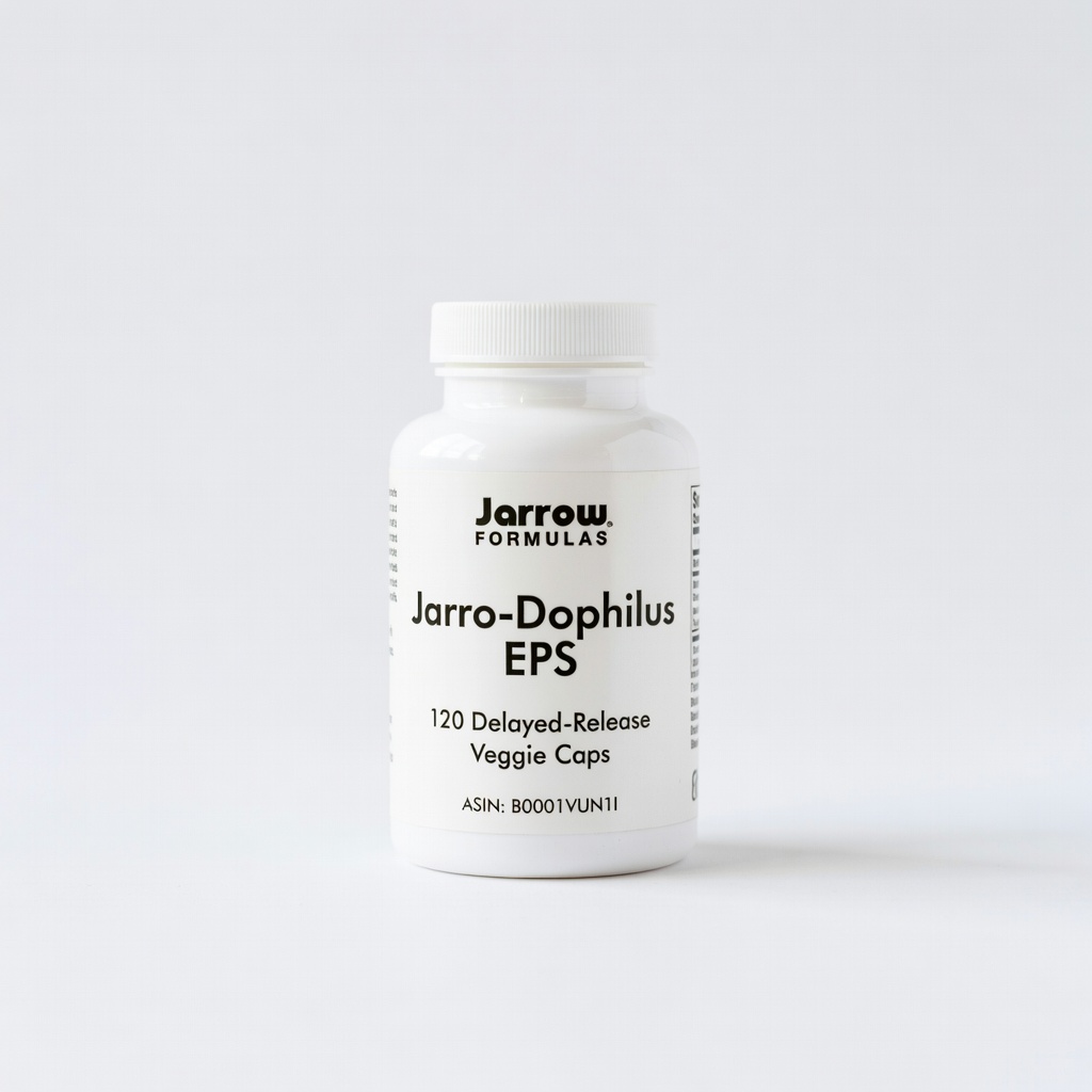 Jarrow Formulas Jarro-Dophilus EPS, 120 Delayed-Release Veggie Caps (ASIN: B0001VUN1I)