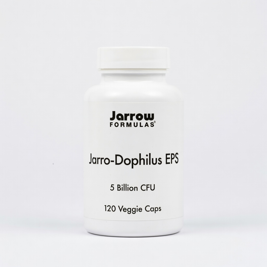 Jarrow Formulas Jarro-Dophilus EPS, 5 Billion CFU, 120 Veggie Caps