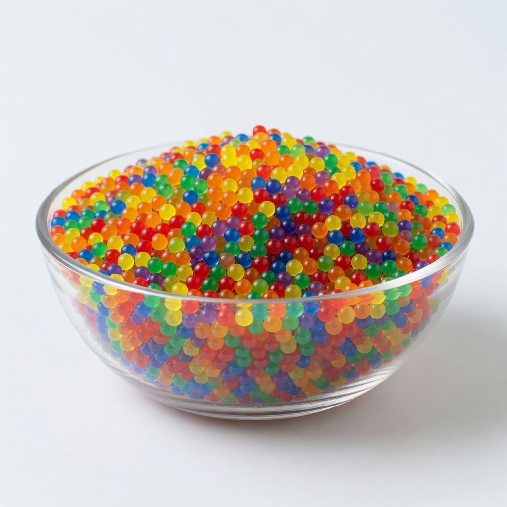 Jazmor Water Beads 50,000pc Rainbow