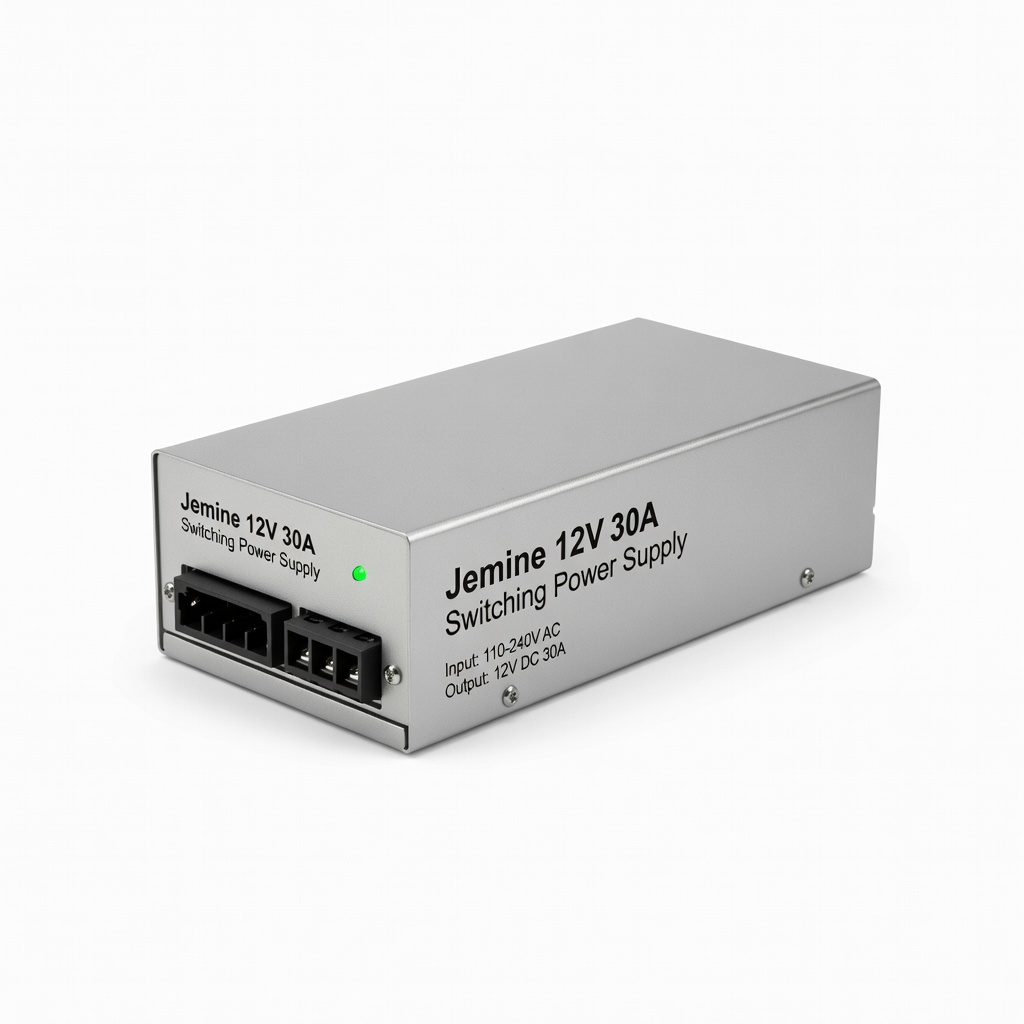 Jemine 12V 30A Switching Power Supply