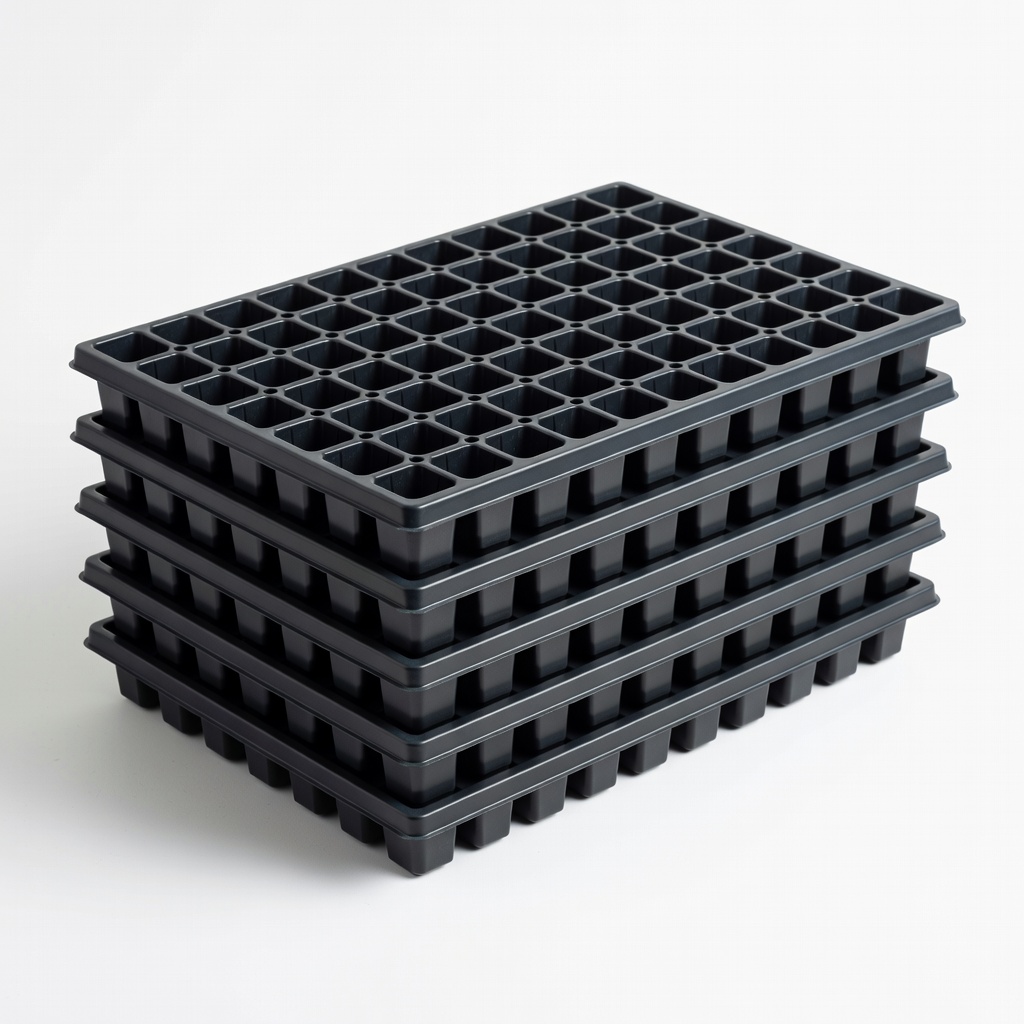 JH GROW 72 Cell Seed Starting Trays (Pack of 5)