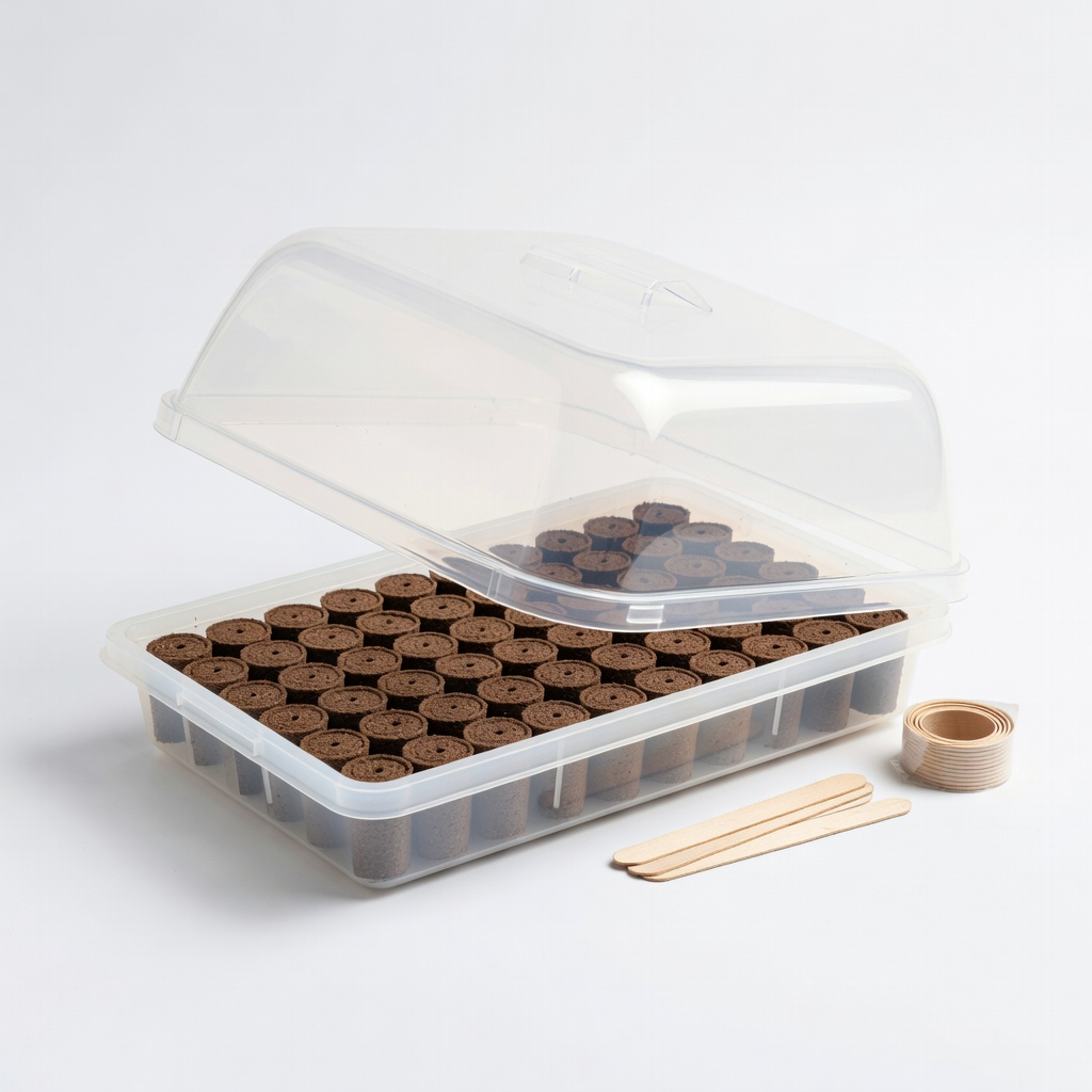 Jiffy Professional Seed Starter Greenhouse Kit