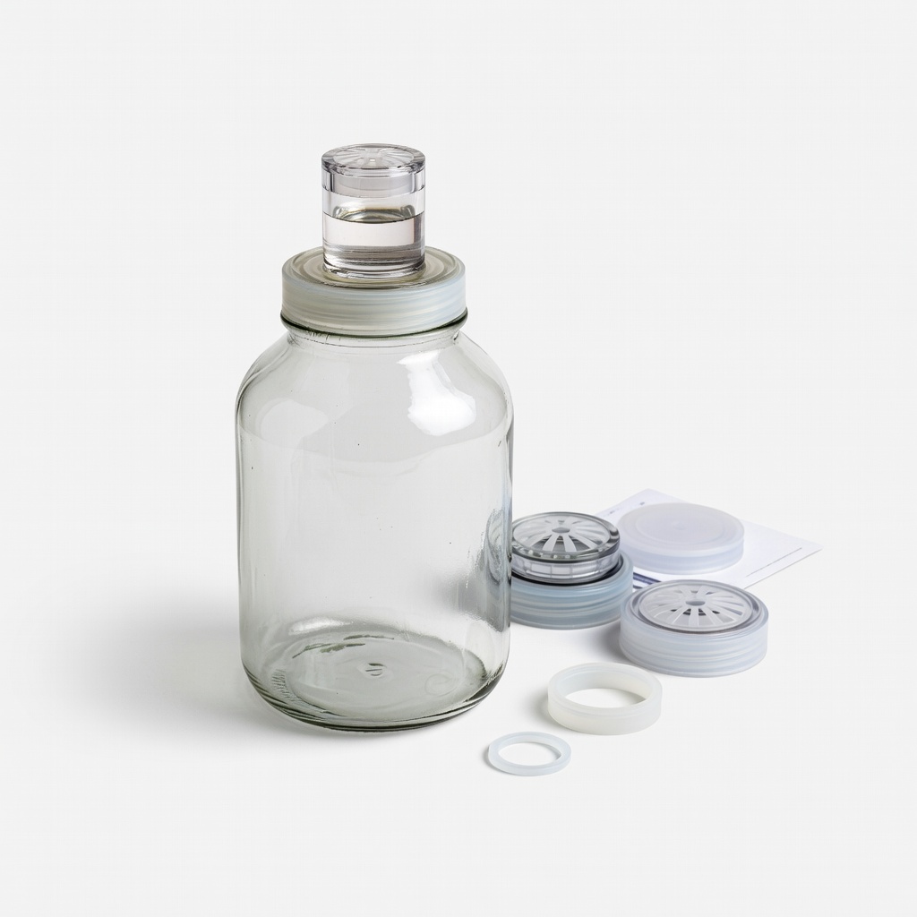Jillmo Fermentation Kit 1.5L with Airlock Lids