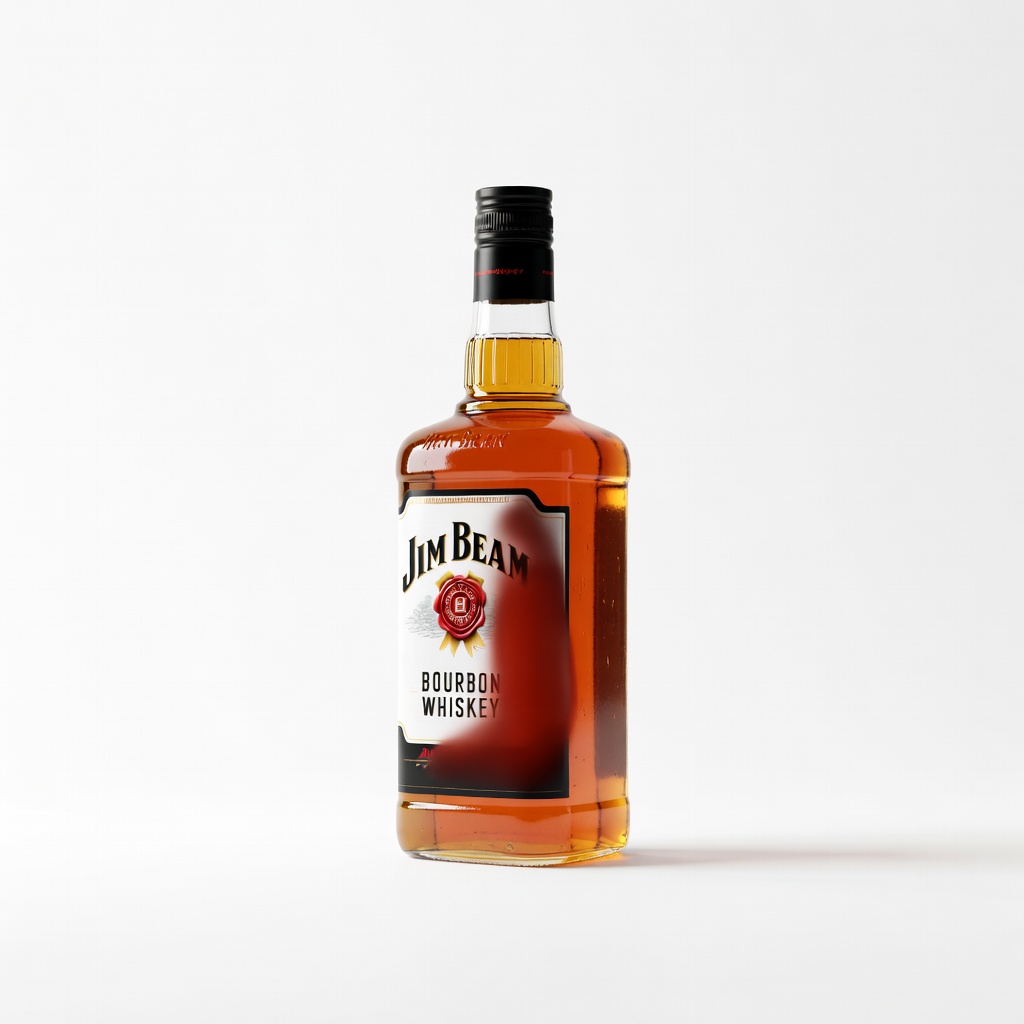 Jim Beam Bourbon Whiskey, 1L