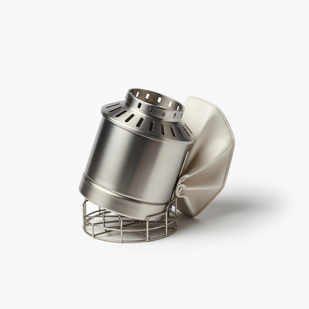 JLM Bee Farm Stainless Steel Bee Smoker