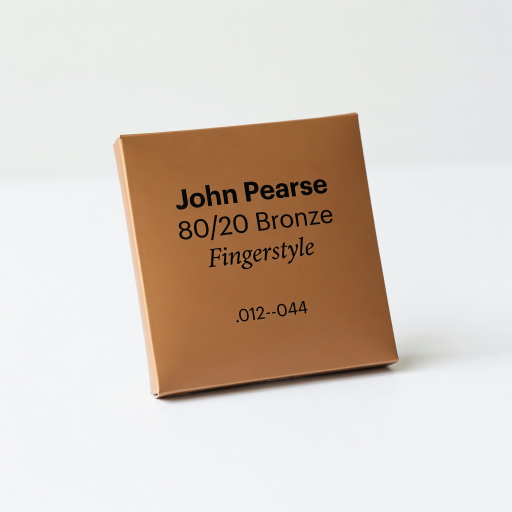 John Pearse 80/20 Bronze Fingerstyle .012-.044