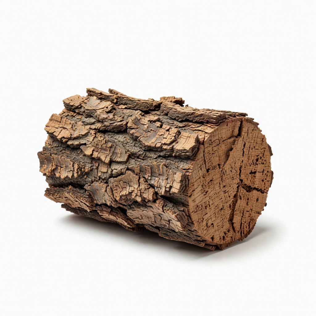 Josh's Frogs Cork Bark Half Log