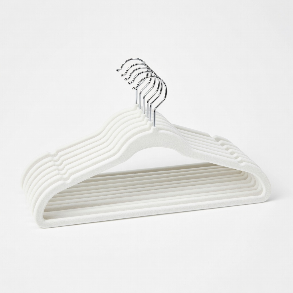 Joy Mangano Huggable Hangers (10-Pack)