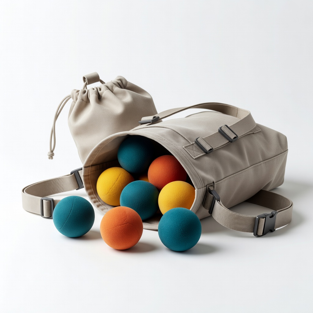 Juggling Carry Bag and Storage Pouch