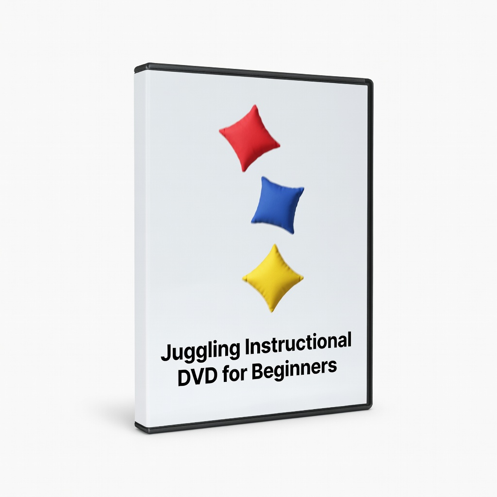Juggling Instructional DVD for Beginners