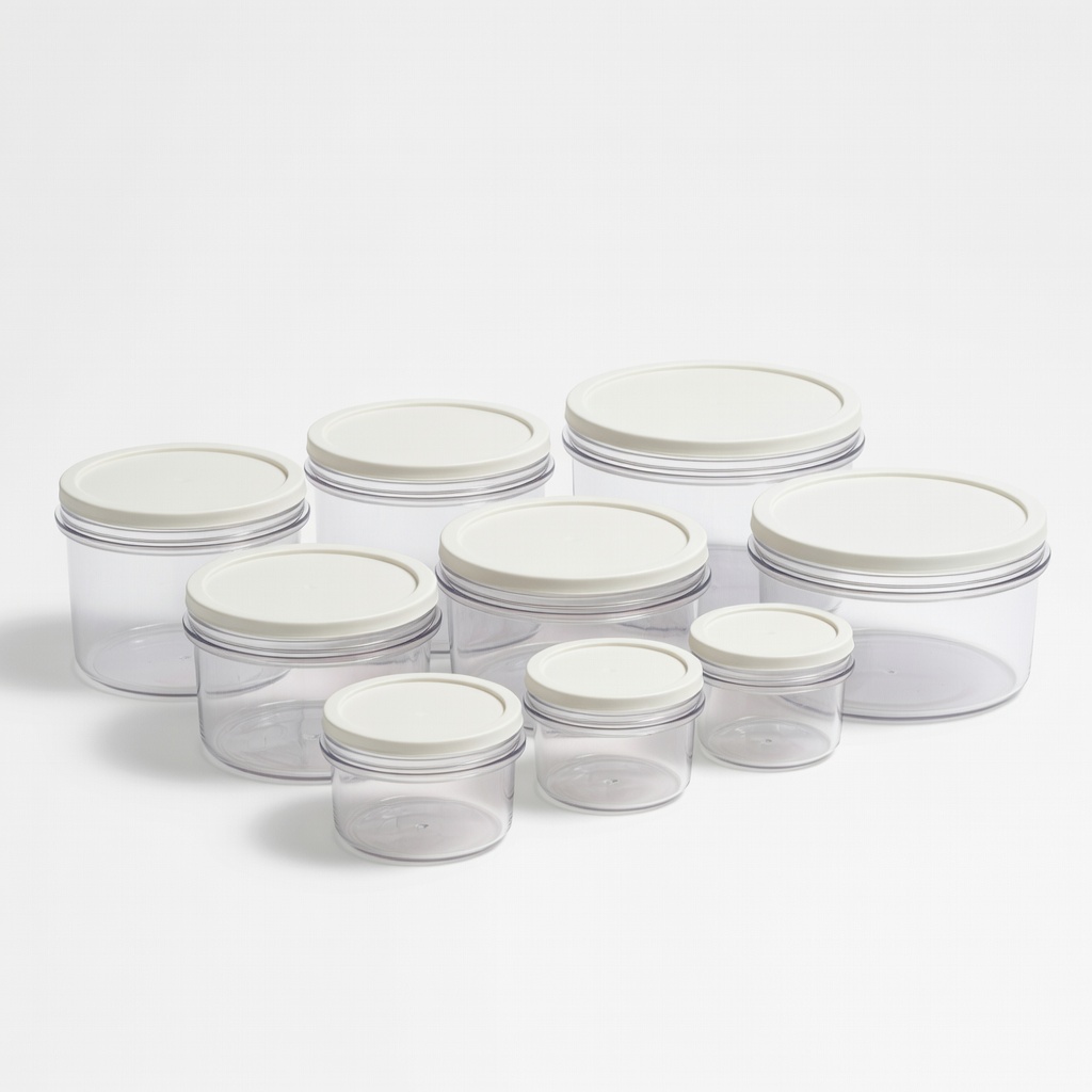 Juice Storage Containers with Lids