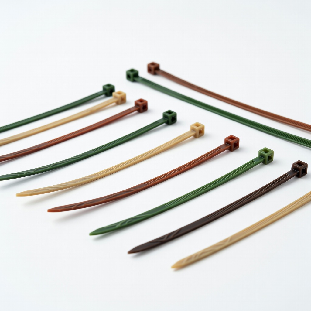 Jungle Aquascape Zip Ties for Aquariums