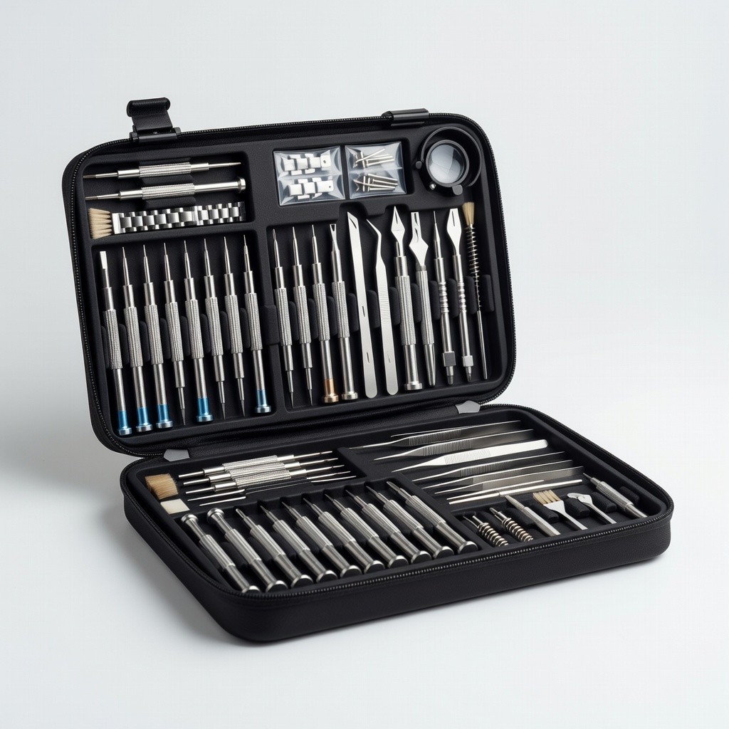 Kaisi 122pcs Watch Repair Tool Kit