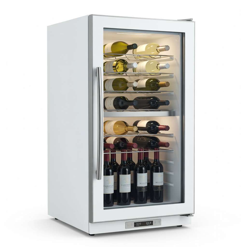 Kalamera 46 Bottle Dual Zone Wine Refrigerator