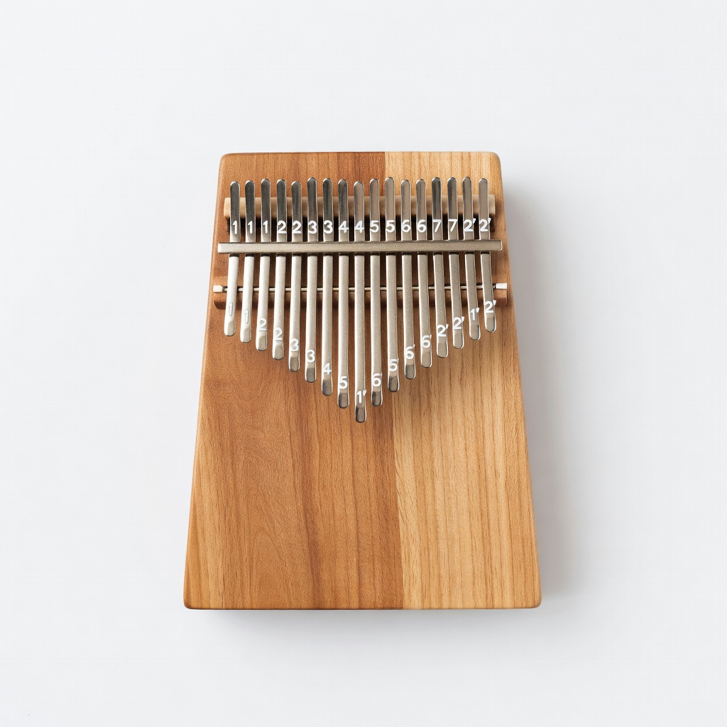 Kalimba Number Stickers