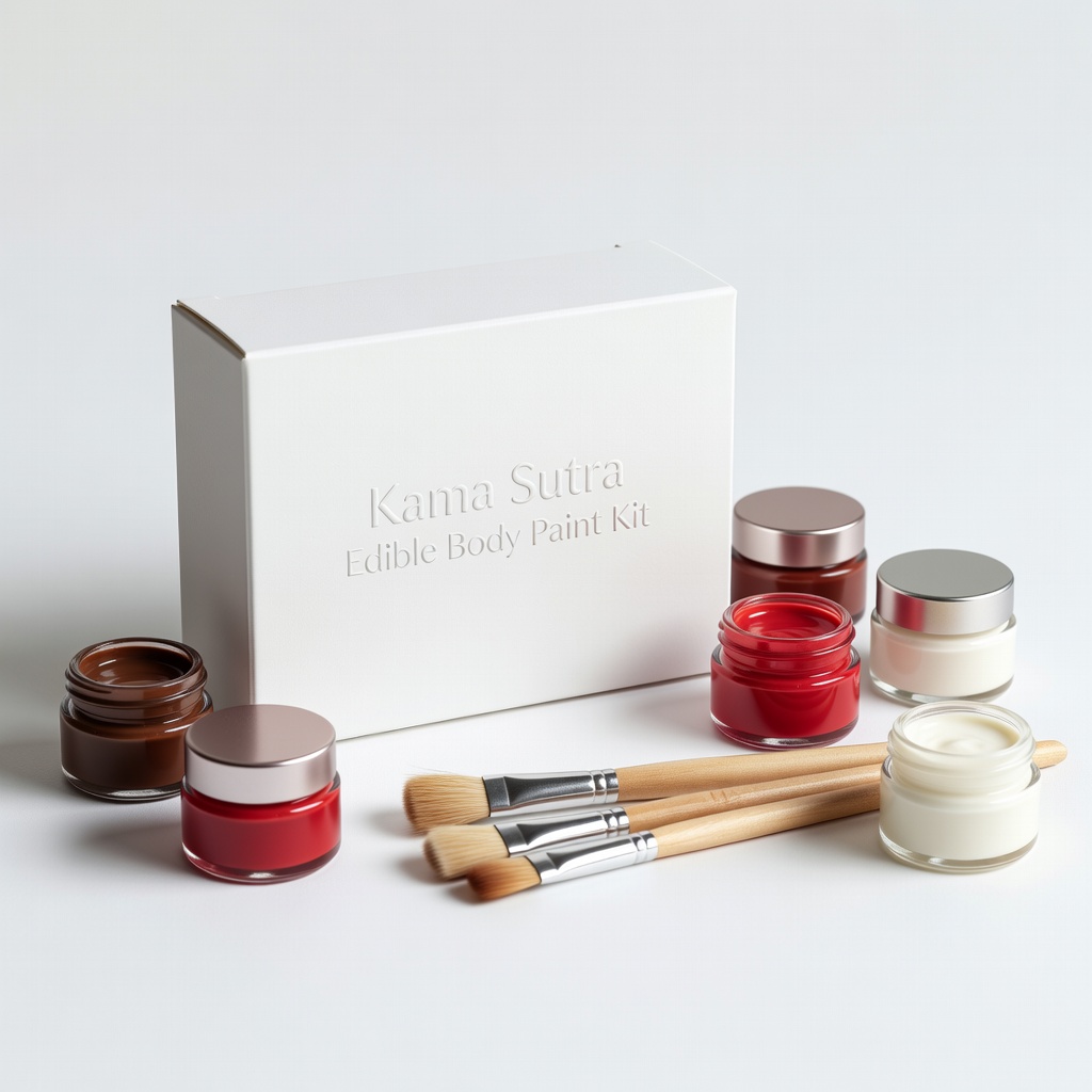 Kama Sutra Edible Body Paint Kit